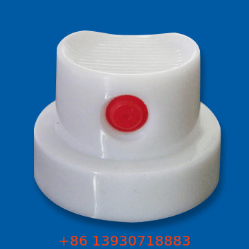 Schwarze PP-Aerosol-Aktuator-Sprühfarbendüse 0,64 mm