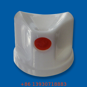 Schwarze PP-Aerosol-Aktuator-Sprühfarbendüse 0,64 mm