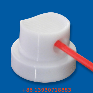 1,0 mm Öffnungsdurchmesser Silikon-Aerosol-Aktuator für Silikon-Spray-Blechdosen