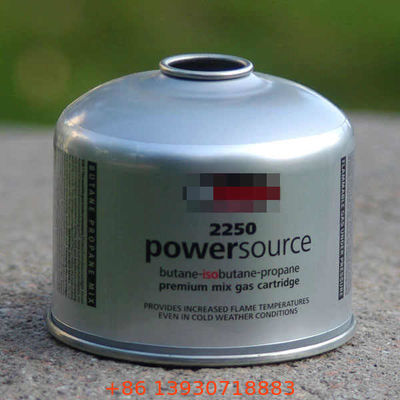 Butan-Gasflasche für Wohnmobil mit platzsparendem Design und einfacher Lagerung