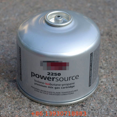 Butan-Gasflasche für Wohnmobil mit platzsparendem Design und einfacher Lagerung