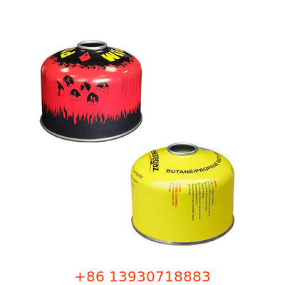 Butan-Gasflasche für Wohnmobil mit platzsparendem Design und einfacher Lagerung