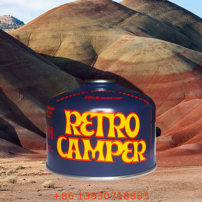 Effiziente Butangasflasche für Catering-Dienstleistungen mit Schnellanschluss und langer Brennzeit