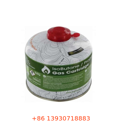 Premium-Butan-Gasflasche für Outdoor-Enthusiasten mit undichtem Design und einfacher Handhabung