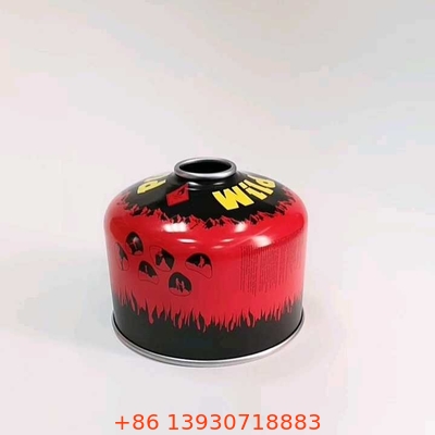 Premium-Butan-Gasflasche für Outdoor-Enthusiasten mit undichtem Design und einfacher Handhabung