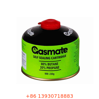 Premium-Butan-Gasflasche für Outdoor-Enthusiasten mit undichtem Design und einfacher Handhabung