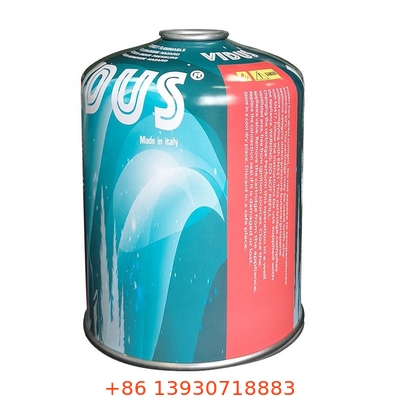 Hochleistungs-Propan-Butan-Gaskanister für Outdoor-Grills