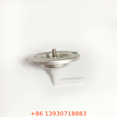 Vor zusammengebautes Doppelbrenner-Grill-tragbares Gasherd-Ventil Eco freundlich