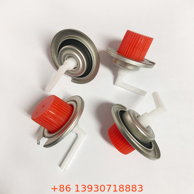 Enthusiasten im Freien gasen Patronen-Ventil-Metall und Polypropylen-Material