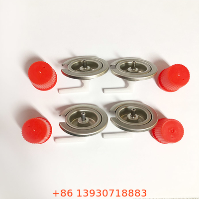 Externes Kochenbutan-Gichtventil-kampierender Gas-Kontrolleur With Special Stem