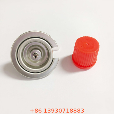 Enthusiasten im Freien gasen Patronen-Ventil-Metall und Polypropylen-Material