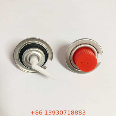 Externes Kochenbutan-Gichtventil-kampierender Gas-Kontrolleur With Special Stem