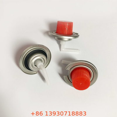 1 Zoll-Gasherd-Ventil-Metall und pp.-Material