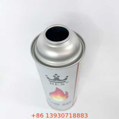 1.4mpa Butangaspatrone Rohstoff 220g Kapazität
