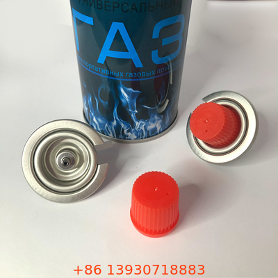1.4mpa Butangaspatrone Rohstoff 220g Kapazität