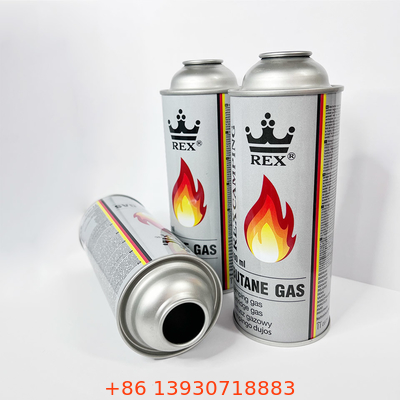 1.4mpa Butangaspatrone Rohstoff 220g Kapazität