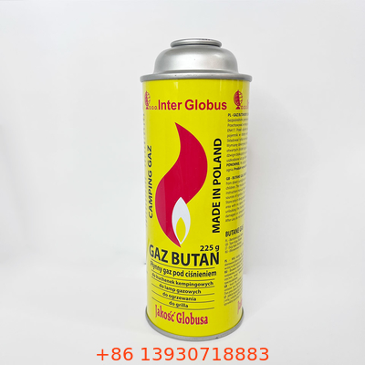 Butan-Gastank 65*158 Millimeter für das Kochen/Backen/Grill