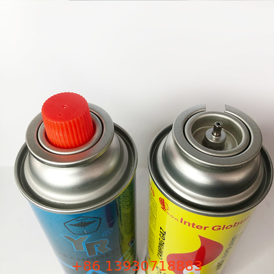 65*158mm Butan-Gas-Dose für das Kochen des backenden Grills