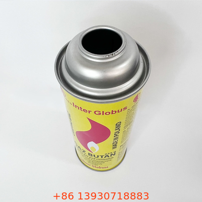 65*158mm Butan-Gas-Dose für das Kochen des backenden Grills