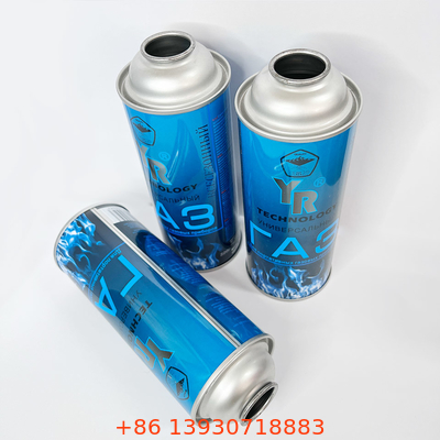 Kundengebundener Logo Butane Gas Cylinder für heißen Kanister des Topf-1 X