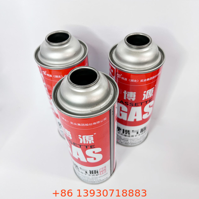 Kundengebundener Logo Butane Gas Cylinder für heißen Kanister des Topf-1 X