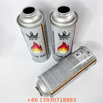 65 x 158 Millimeter-Butan-Trägergas für GRILL Grill-Verwendung