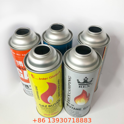 Gerades Wand-Butan-Gas-Glas für Butan-Gas und Feuerzeuggas