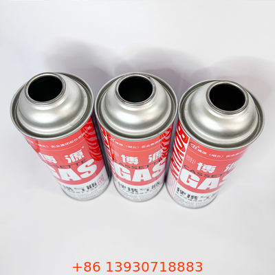 Kanister des Butan-220g/227g der Gasflasche-1X für Haushalt GRILL kampierenden Ofen