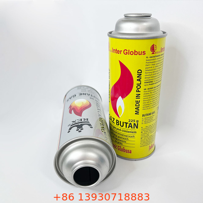 Kanister des Butan-220g/227g der Gasflasche-1X für Haushalt GRILL kampierenden Ofen