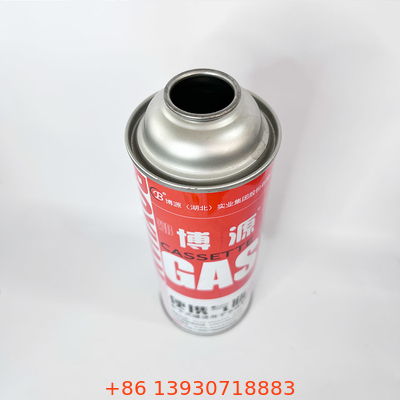 Butan-Gasbehälter aus Blech / Butan-Dosen für Campingplätze