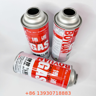 Kanister des Butan-220g/227g der Gasflasche-1X für Haushalt GRILL kampierenden Ofen