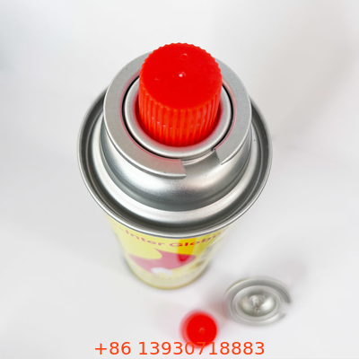 CMYK, das Mini-Gas-Patrone des Butan-220g für kampierenden Grill druckt