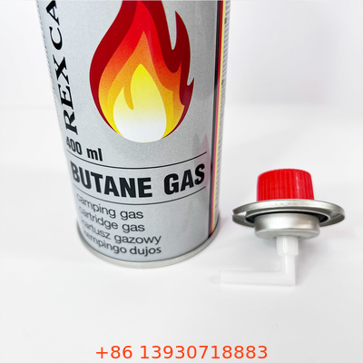 0.20mm starke Tin Empty 227g Butan-Gas-Patronen-kampierende Butan-Gas-Flasche