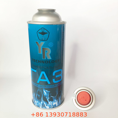 Aerosol-Patronen-tragbares Butan-Gichtventil ein Zoll für Tin Cans