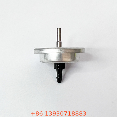 Ein Zentimeter Gasleuchterventil mit beiden Seiten klaren lackierten Blechbecher