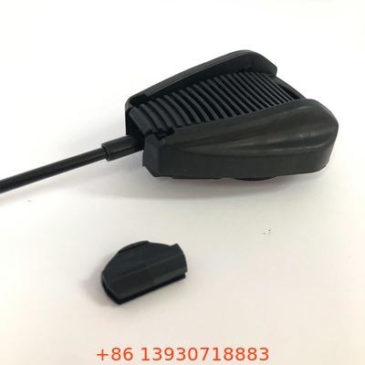 Schwarzer POM Aerosol Actuator Made Of pp. und POM Materials For Industrial Use