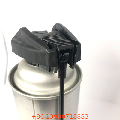 Schwarzer POM Aerosol Actuator Made Of pp. und POM Materials For Industrial Use