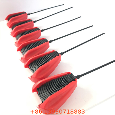 POM Rubber Holder Aerosol Spray-Düse mit Erweiterungs-Rohr