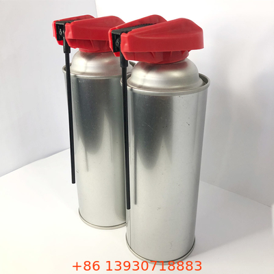 Faltbares Rohr-sprühen Plastikaerosol-Spray-Düsen-Hand Breite der Düsen-50.1mm