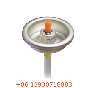 Aerosolventil für Haar- und Glanz-Sprays für einen weichen, gleichmäßigen feinen Nebel