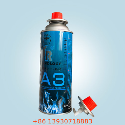 nicht verrostendes 4.5cm Breiten-Aerosol-Dosen-Ventil-Butangas-Dosenventil