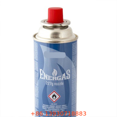 tragbare Gasflasche-Gas-Patronen-einfacher tragender Speicher des Butan-227g