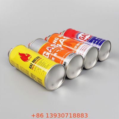 tragbare Gasflasche-Gas-Patronen-einfacher tragender Speicher des Butan-227g