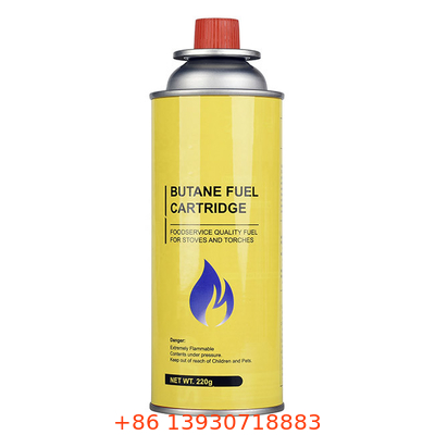 tragbare Gasflasche-Gas-Patronen-einfacher tragender Speicher des Butan-227g