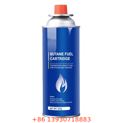 Gerade Wand-Art 220g-Butan-Gas-Patrone einfach zu transportieren