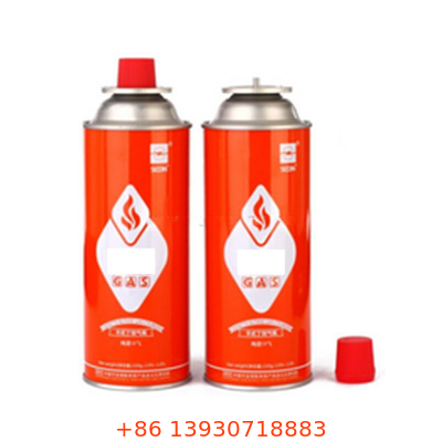 tragbare Gas-Patrone des Butan-400ml für kampierende Öfen und Flammen-Fackeln