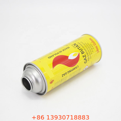 tragbare Gas-Patrone des Butan-400ml für kampierende Öfen und Flammen-Fackeln
