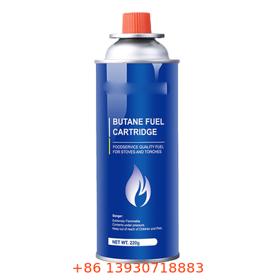 Gasflasche einfache der Transport-Butan-Gasflasche-kochende Kassetten-400ml im Freien