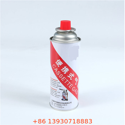 Gerade Wand-Art 220g-Butan-Gas-Patrone einfach zu transportieren