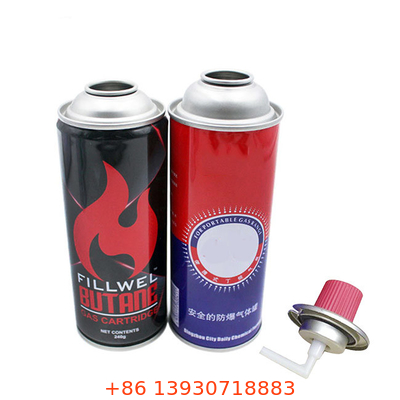Sicher Gas-Butan-Dose Butan-Brennstoff Gasone-Kanister-227g nachfüllbare